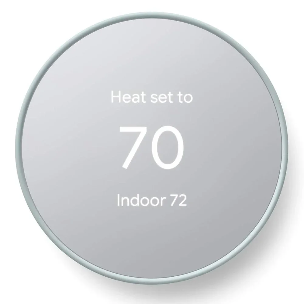 Google Nest Thermostat Fog BRAND NEW